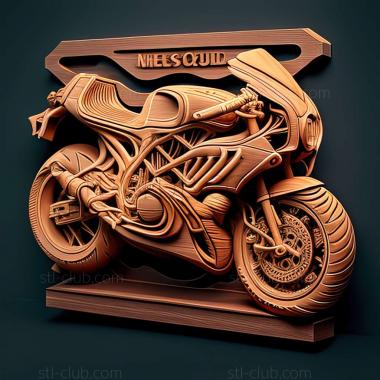 3D model Ducati 900 SS (STL)